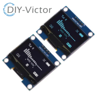 1PCS 1.3" OLED Module White And Blue Color IIC I2C 128X64 1.3 Inch LCD LED Display Module For Arduino Communicate