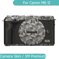 M6 II Camera Sticker Coat Wrap Protective Film Body Protector Skin For Canon EOS M6II M6M2 M6 MARK2 M2 MARKII MARK II 2
