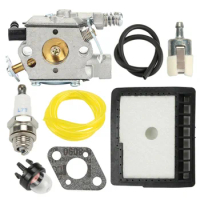 Carburetor For Echo CS3000 CS3400 Chainsaw A021000231 A021000760 For WT-589-1 Chainsaw Part Air Filter Fuel Line Kit Part