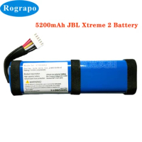 New 7.4V 5200mAh Replacement Battery For JBL Xtreme 2 2nd ,Xtreme2 SUN-INTE-103 ID1019 Bluetooth Speaker Acumulator 6-wire Plug