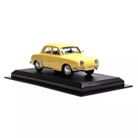 Diecast 1/43 Scale Retro DAUPHINE Sedan Wagon Simulation Alloy Car Model Collection Display Toy Gifts Souvenirs
