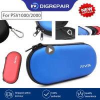 EVA Anti-shock Hard Case Bag For Sony PSV 1000 PS Vita GamePad For PSVita 2000 Slim Console Carry Bag For PSV2000 Handheld Game