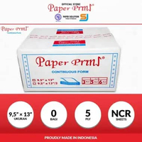 Paperpryns Kertas Continuous Form 5PLY NCR Folio 9,5" x 13"