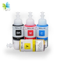 Winnerjet Compatible Dye Ink for Canon PIXMA G1400 G2400 G3400 G1000 G2000 G3000 Printer
