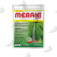 MERAKI 10/18 WP Herbisida Sistemik Obat Rumput Padi 25 gram