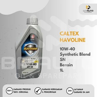 Caltex Havoline 10W-40 1L API SN Synthetic Blend Original