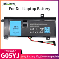 BK-Dbest 69Wh 11.1V G05YJ Laptop Battery For Dell Alienware Alien P39G M14X R3 R4 ALW14D-5528 1528 4528 Y3PN0 8X70T