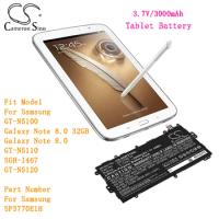 Cameron Sino3000mAhTablet Battery for Samsung GT-N5100 Galaxy Note 8.0 32GB Galaxy Note 8.0 GT-N5110 SGH-I467 GT-N5120 SP3770E1H