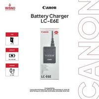 Canon Charger LC-E6E Original