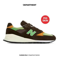 Sepatu Sneakers Pria NEW BALANCE 998 "MADE IN USA" X TEDDY SANTIS U998BG ORIGINAL 45