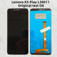 For Lenovo K5 Play L38011 Touch Screen Lcd Screen Mobile Phone Module Internal And External Screen K5Play Display