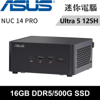 ASUS華碩 NUC 14 PRO RNUC14RVHU50000-SP2(Ultra 5 125H/16G/500G SSD)特仕版