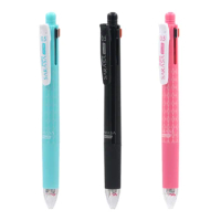 Japan Zebra Sarasa Multi 4+1 Pens 0.5mm Gel Pens + 0.5mm Mechanical Pens Multi-function J4SA11 3 Colors Available