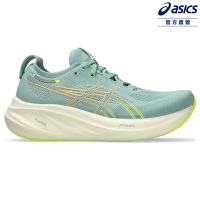 ASICS 亞瑟士 GEL-NIMBUS 26 (D) 女款 寬楦 緩衝 慢跑鞋 1012B602-301