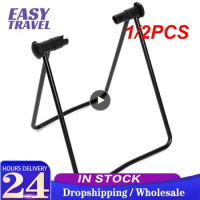 1/2PCS Mountain Road Bike Triangle Vertical Foldable Stand Bike Accessories Support For Adjusting Cleaning Repairing
