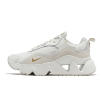 Nike 休閒鞋 Wmns RYZ 365 II 海外限定 女鞋 小金勾 厚底 增高 穿搭 白 金 CU4874-102