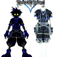 Kingdom Hearts Sora Anti Dark Cosplay Costume Tailor Made