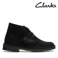 Clarks 女鞋Desert Boot ORIGINALS 原創經典 英式簡約沙漠女靴(CLF55524R)