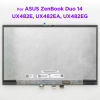 14.0 inch LCD Touch Screen Assembly for ASUS ZenBook DUO 14 UX481F UX482E UX482EA UX482EG Display Module Replacement 1920x1080