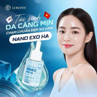 LURCINN Serum Nano Exo HA 30ml - Tái Sinh Da Căng Mịn Chạm Chuẩn Đẹp Xứ Hàn - Sản Phẩm Giàu Đạm Thực