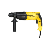 【Stanley】800W四溝三用電鎚鑽(ST-SHR263K)