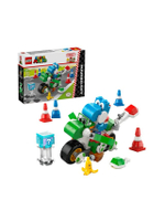 ตัวต่อเสริมทักษะ Mario Kart – Yoshi Bike 72031 หลากสี