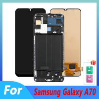 Thay thế màn hình hiển thị LCD, dành cho Samsung Galaxy A70, Tương thích với A705, A705F, A705M, Màn