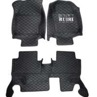 Good quality! Custom special car floor mats for Right Hand Drive Mitsubishi Strada 2014-2005 waterproof carpets for Strada 2010