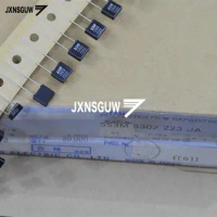 10PCS Japan NCC 5% 63V0.022UF 6X2X6MM P5MM Promise film capacitor 223/63V Fever electrolytic capacitor 0.022UF 63V 22N 223