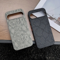 เคสโทรศัพท์พิมพ์ลายหนังงู, เหมาะสำหรับ Google Pixel9, 9Pro, 9ProXL, 9A และ Pixel 10, 10Pro, 10ProXL,