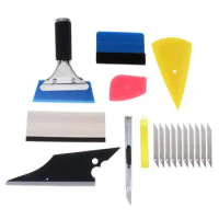 Vehicle Vinyl Film Tool Kit Vinyl Wrapping Window Tint Tools For