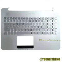 YUEBEISHENG New For ASUS VivoBooK Pro N552 N552V N552VX N552VW palmrest Thai Keyboard upper cover Backlight