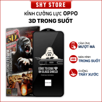 [MUA 2 TẶNG 1] Kính cường lực cho OPPO K13 K12 K12X K11X K11 K10 K9X K9S K9 K7X K3 K1 R17 R15 4G 5G 