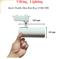 Đèn Rọi Ray 20W Đèn Rọi Ống Bơ COB 10W 30W 40W  Đèn Led Đèn Soi Tranh Trang Trí Decor Chiếu Sáng Sh