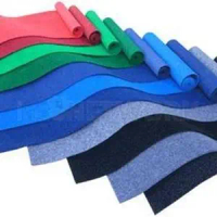 Karpet BLUDRU POLOS METERAN 100cm x 200cm / Karpet Polos Serbaguna / Karpet Panggung