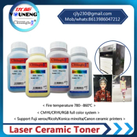 Laser ceramic toner youneng for digital laser ceramic printer Ricoh2011 model 1000g