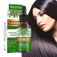 Rosemary Hair Oil Pure Rosemary Essential Oil Undiluted Rosemary Oil For  Hair Skin And Refreshing Aromatherapy