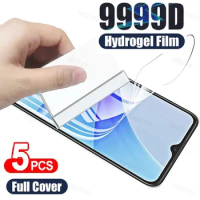 5Pcs Hydrogel Film For OPPO A91 A72 A73 A9 A31 A33 2020 A12e A12S A32 Screen Protector On OPPO A53 A5 2020 5g A52 A5S AX5S
