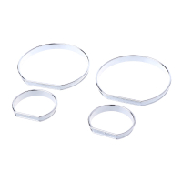 Mm Chrome Gauge Dash Dial Ring Bezel Trim Speedometer AC M-T