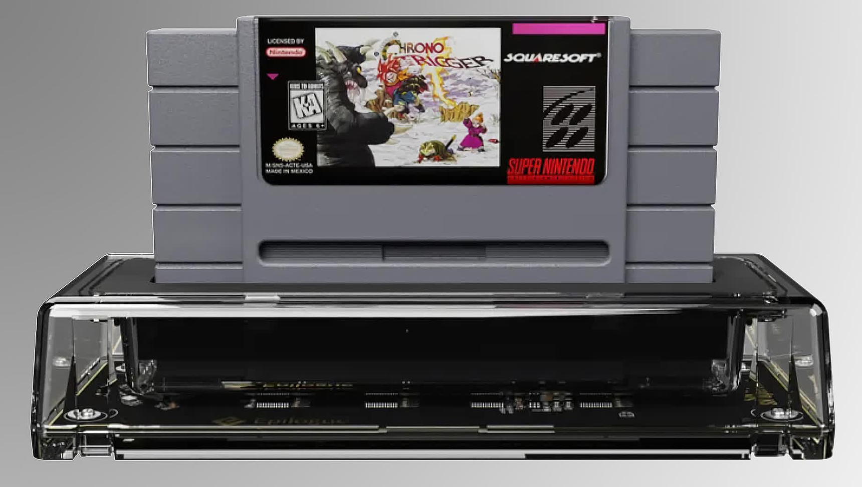 Epilogue の SN Operator、物理的な SNES カートリッジを PC で 