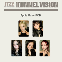 Bộ thẻ lomo ITZY TUNNEL VISION 5-7 chiếc/bộ Album Girls Will Be Girls Yeji AIR STARRIVER GOLD YES24 