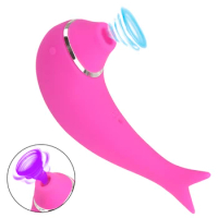 Clitoris Stimulator Sex Toys for Women Clit Sucker Vibrator Oral Sex Nipple Sucker Masturbator Vagina Massager Tongue Vibrator