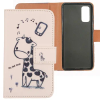 Case for Samsung Galaxy S20 FE 5G 6.5" Cover Case Luxury Flip Wallet Leather Phone Bag for Samsung Galaxy S20 Lite