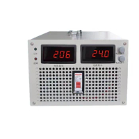 CHUX 3000W 0-12v 15v 24v 48v 72v 110v Adjustable Switching Power Supply AC to DC for Led Light, Laboratory Test Power Supply