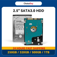 Used 2.5" SATA3 HDD Laptop Notebook Internal 250GB 320GB 500GB 1TB HDD Hard Disk Drive 5400-7200RPM disco duro interno