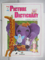 【書寶二手書T6／少年童書_FI6】A-Z Picture Books：Picture Dictionary_原價800_無光碟_Candy Tree
