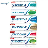 Sensodyne Odol Pasta Gigi / Toothpaste / Perawatan Mulut Fresh Mint, Deep Clean, Cool Gel, Multi Act