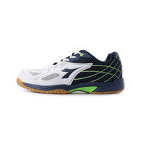 DIADORA 網線羽球鞋 白藍 DA71279 男鞋