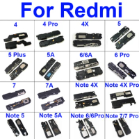 Loudspeaker Ringer For Xiaomi Redmi Note 4 4X Global 5 5A 6 6A 7 7A Pro Plus Loud Speaker Buzzer Flex Cable Replacement Parts