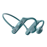 K69 Bone Conduction Earphones Bluetooth Wireless Waterproof MP3 Player Hifi Ear-hook Headphone With Mic Headset For Swimming